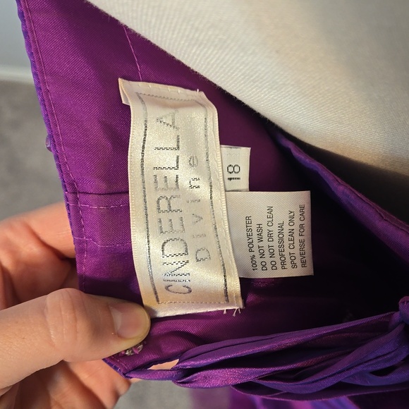 Cinderella Divine Size 18 Ball Gown - Picture 9 of 11